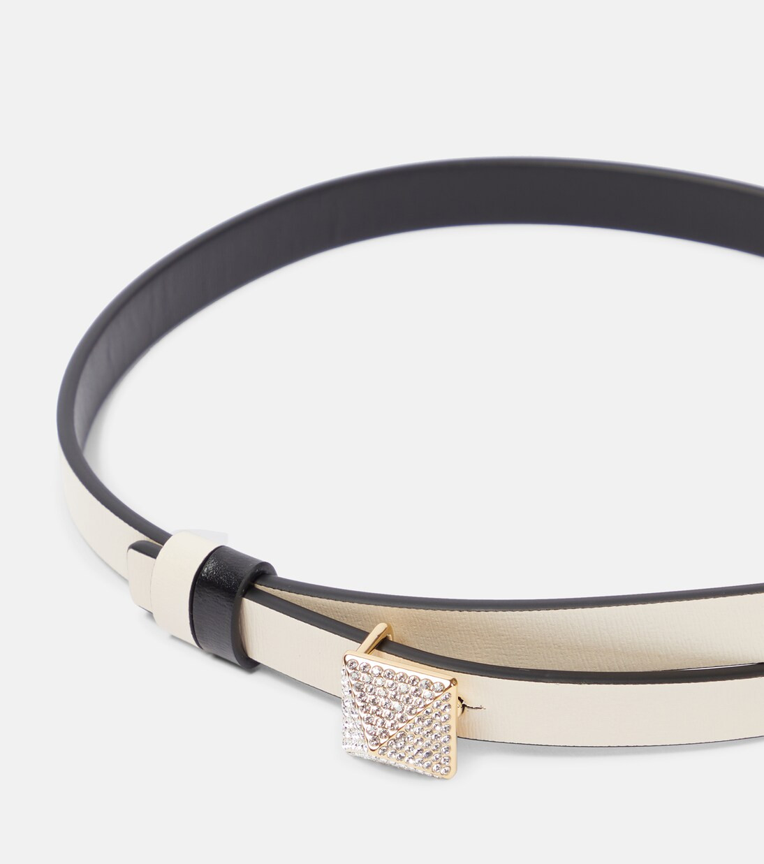Embellished leather belt | Mytheresa (US/CA)