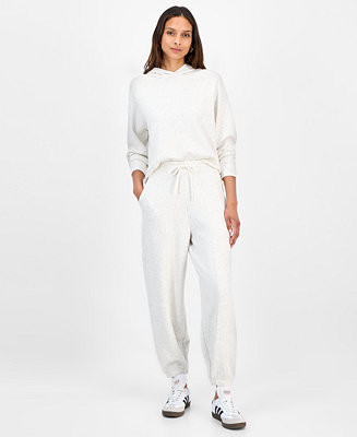 And Now This Women's Cozy Speckled Knit Jogger Pants, PXS-XXL, Macy's Exclusive - Macy's | Macy's