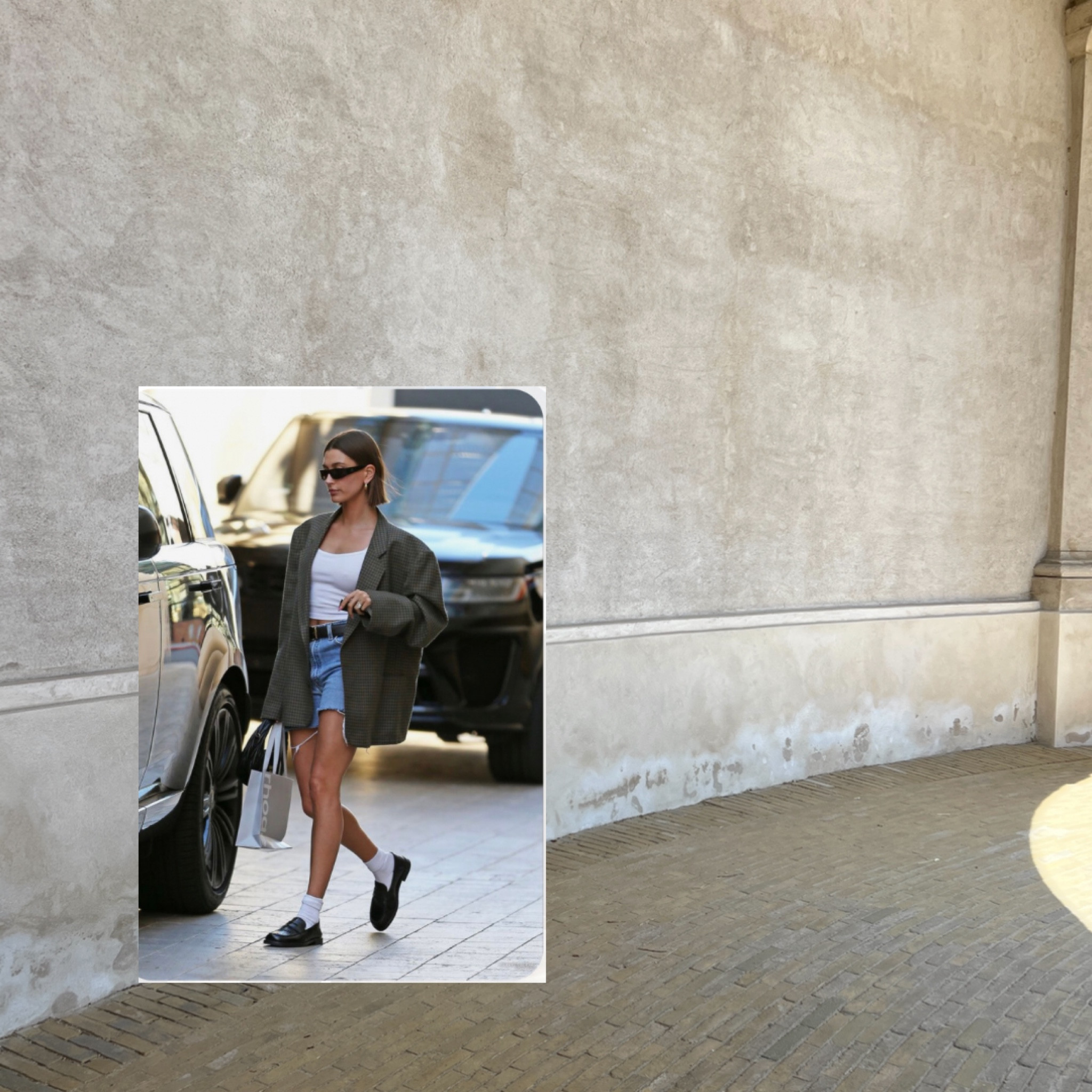 No one does smart casual like miss Hailey Bieber - so I’ve gathered similar pieces for you to recreate the look 🫶🏼

#LTKunder100 #LTKeurope #LTKfit