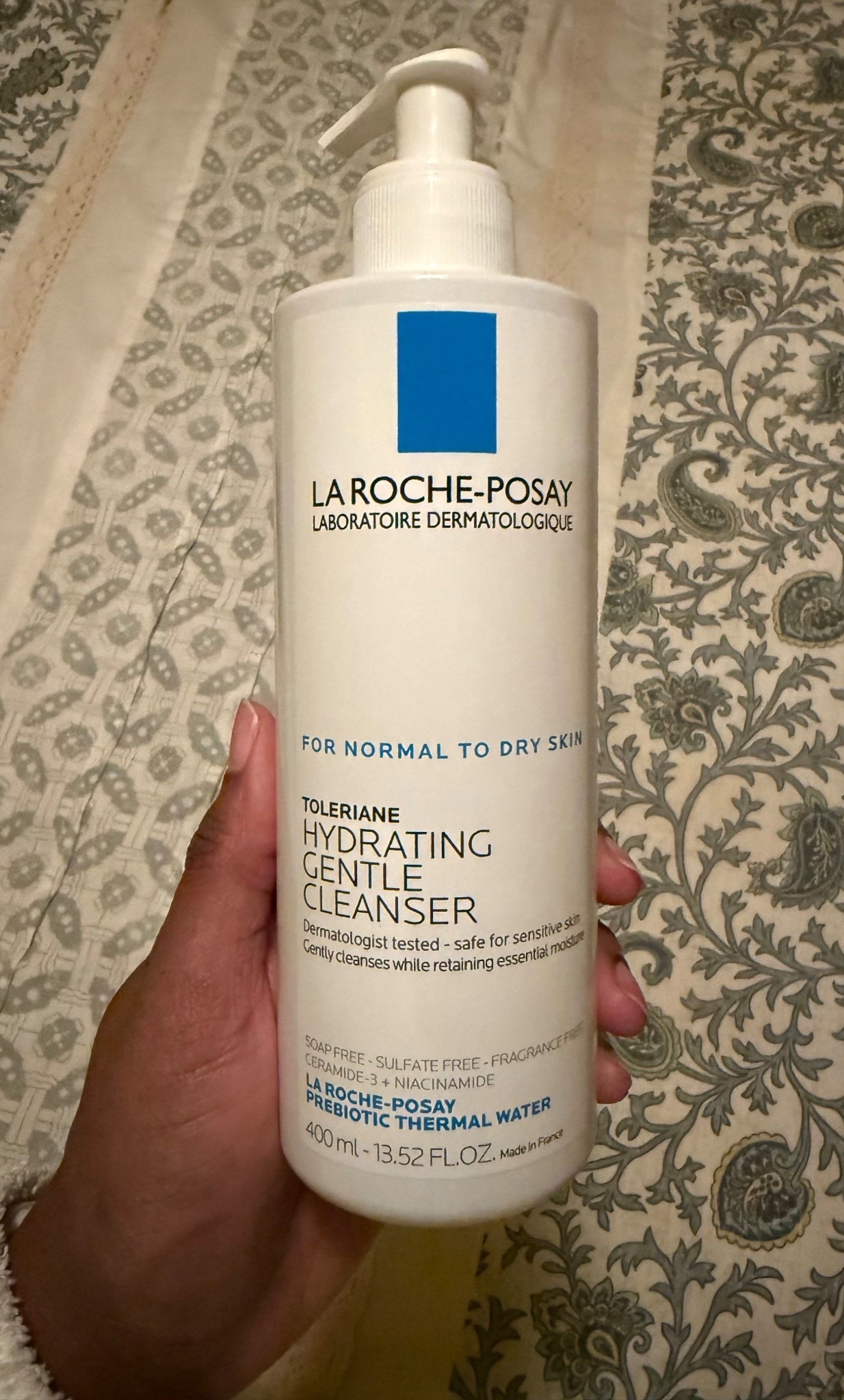 The best face cleanser year round but especially in the cooler months. 


#larocheposay #beauty #cleanser #face #hydrating #Ulta #Sephora #skincare #allthingsartrice

#LTKFindsUnder50 
#liketkit #LTKBeauty #LTKmorningroutine

#LTKMens #LTKselfcare #LTKgrwm