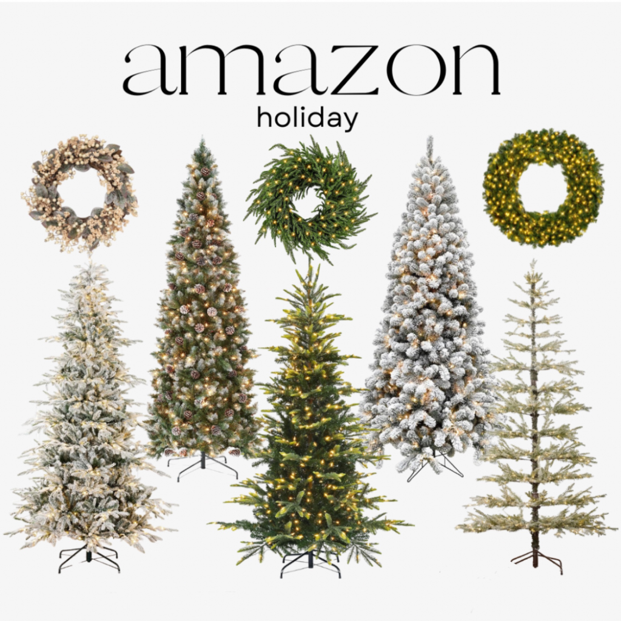 Amazon Christmas trees

#LTKHoliday #LTKHome #LTKSeasonal