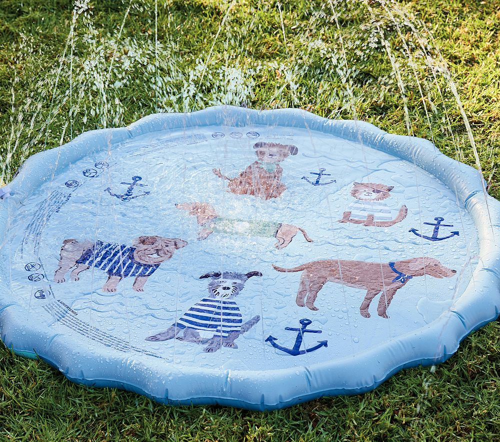 Salty Dogs Splash Pad | Pottery Barn Kids