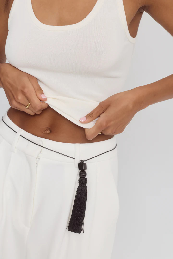 Marlowe Belt | Black | Cendre