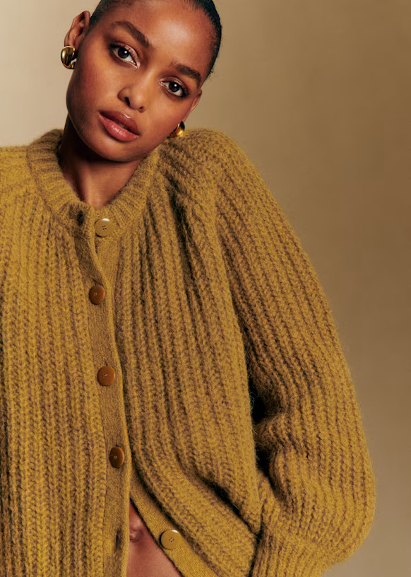 Emile Cardigan | Sezane Paris - US