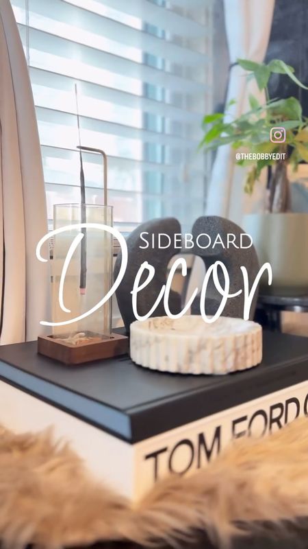 Style your side board / buffet with these items to create an outstanding look  

#LTKVideo #LTKhome #LTKstyletip