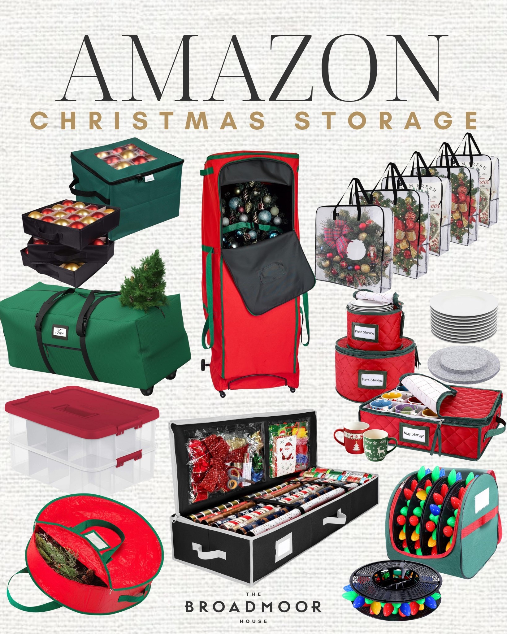 Christmas storage essentials from Amazon!!

#LTKHome #LTKHoliday #LTKSeasonal