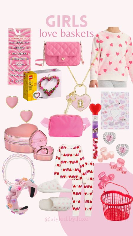 Valentines Day | girls gift ideas | love baskets | 

#LTKGiftGuide #LTKSeasonal #LTKkids