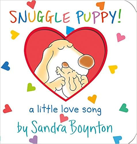 Snuggle Puppy! (Boynton on Board)



Board book – Illustrated, May 22, 2003 | Amazon (US)