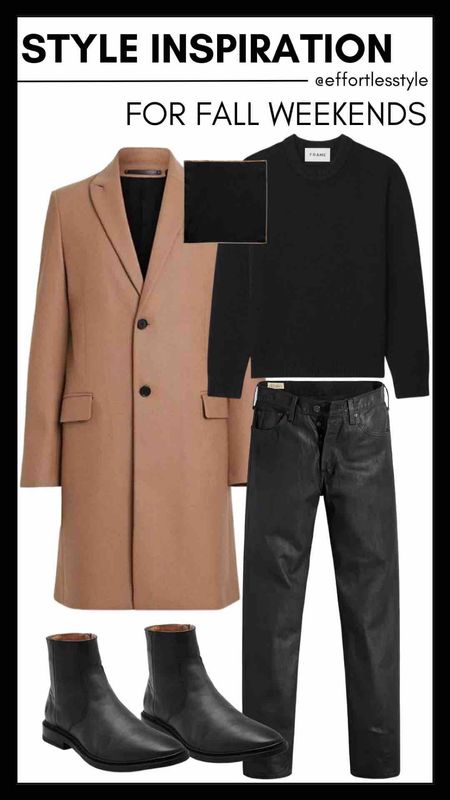 A super chic look for holiday weekends for you guys!

Also ladies…. This wool cashmere coat would be a fantastic gift for your special guy this holiday season!

#LTKstyletip #LTKmens #LTKHoliday