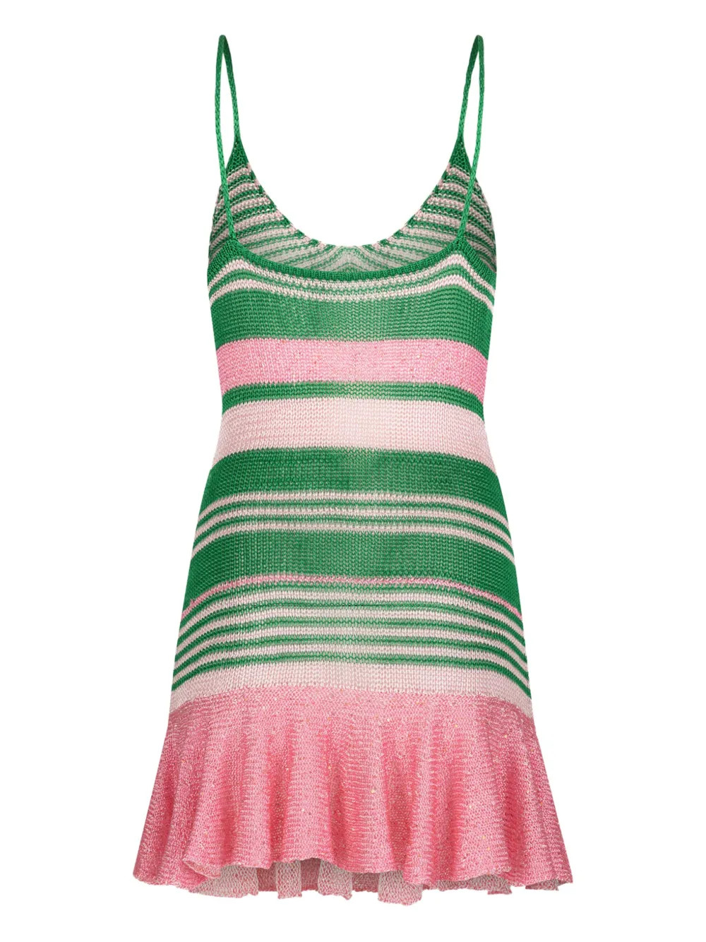 PARAMIDONNA Lea Dress | Green | FARFETCH | Farfetch Global