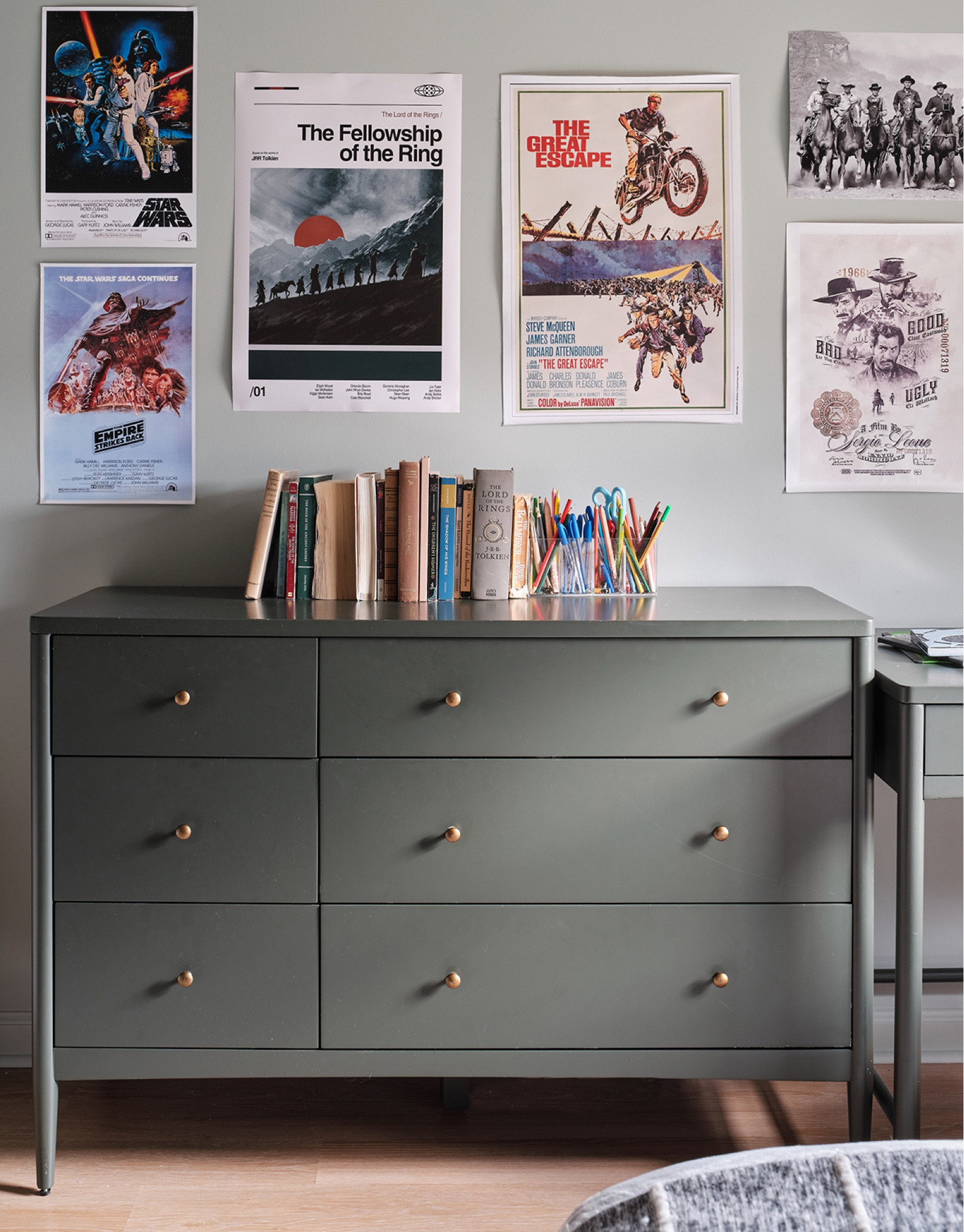 Vintage movie poster wall

#LTKunder50 #LTKunder100 #LTKhome