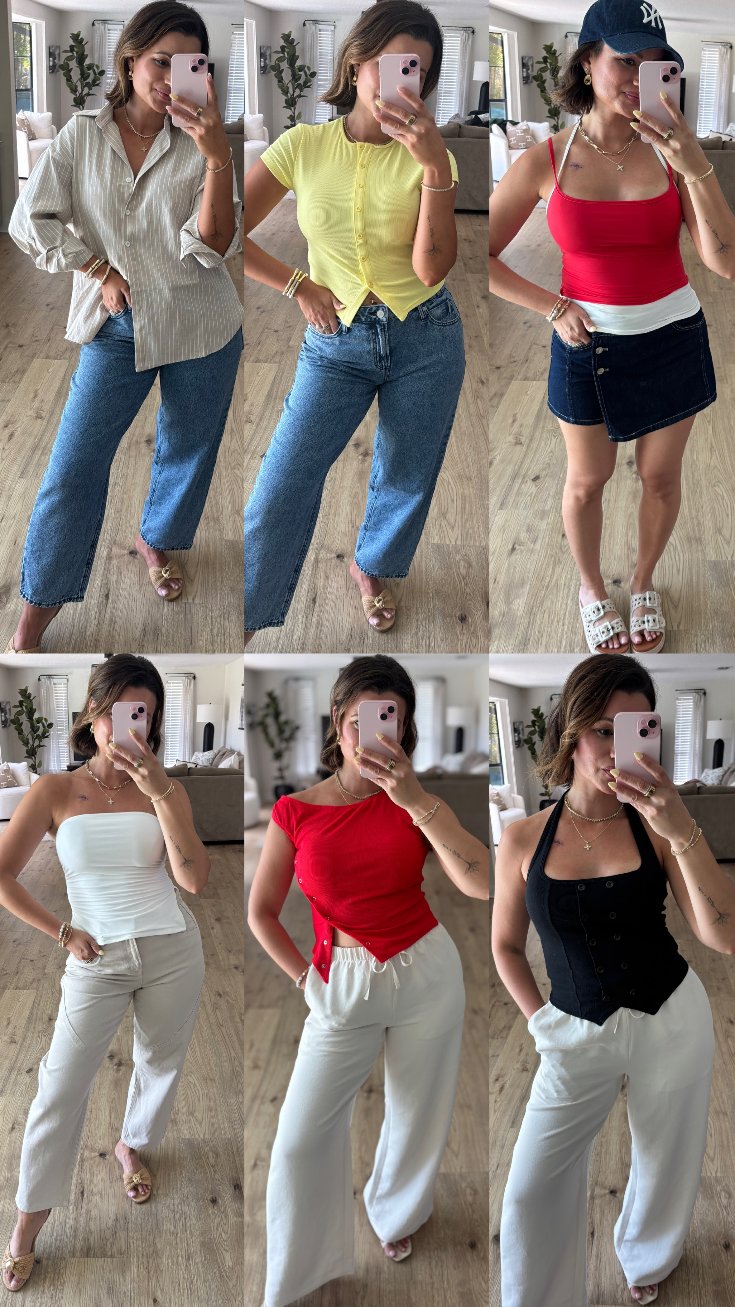 QINSEN tops from Amazon that I can’t stop wearing 🤍✨ mix & match staples that make getting dressed so easy—every style comes in multiple colors so you know I grabbed more than one 😌  

 

#LTKgrwm #LTKootd #LTKSeasonal