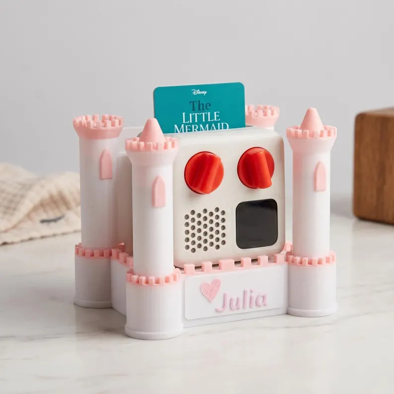 Personalized Yoto Mini Stand, Princess Castle Yoto Player Holder & Card Storage, Custom Yoto Disp... | Etsy (Global)