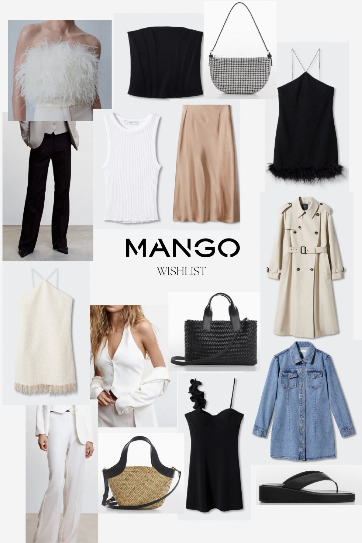 Mango Spring wish list 

#LTKSeasonal #LTKstyletip #LTKFind