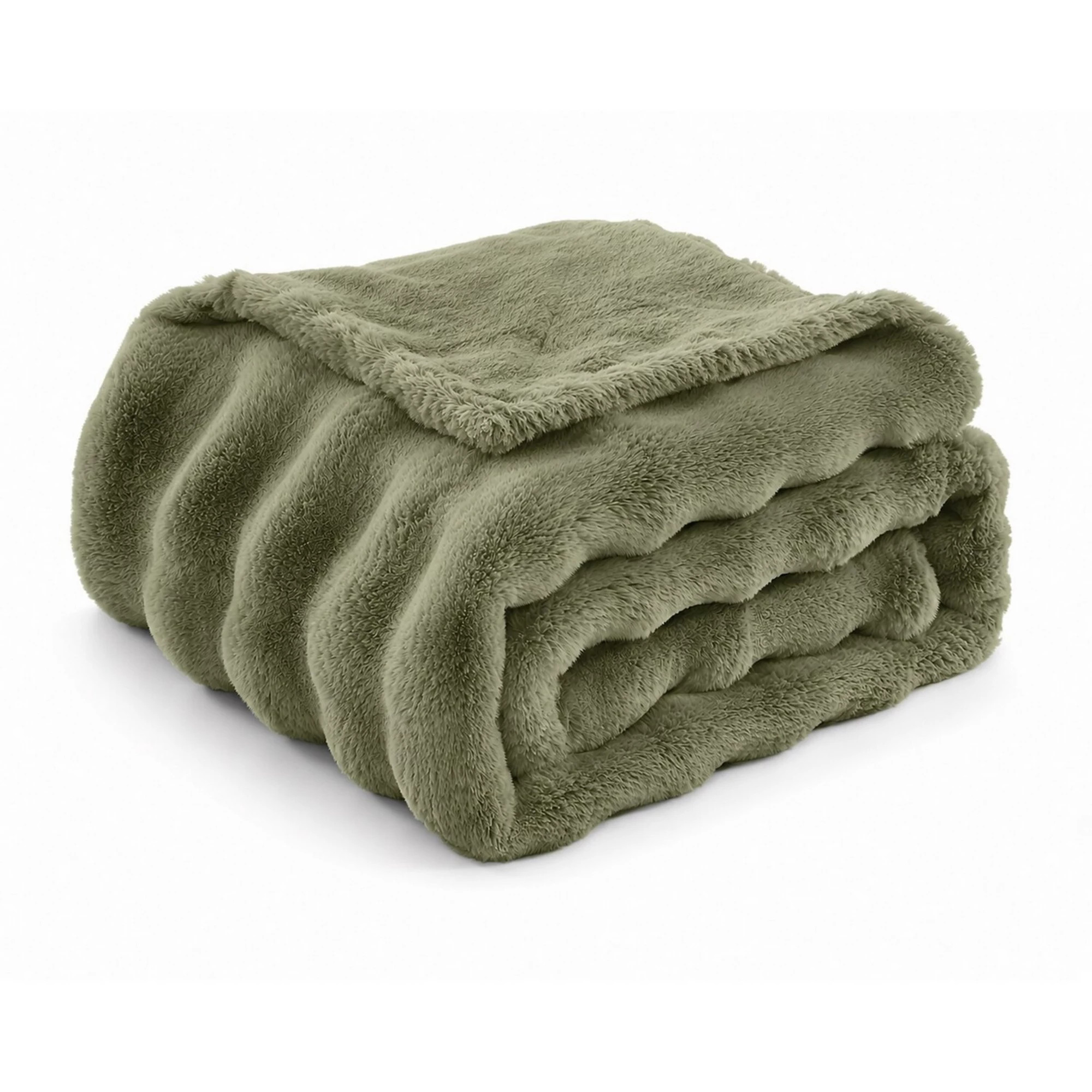 Brooklyn Loom Bubble Faux Fur Throw Blanket | Kohl's