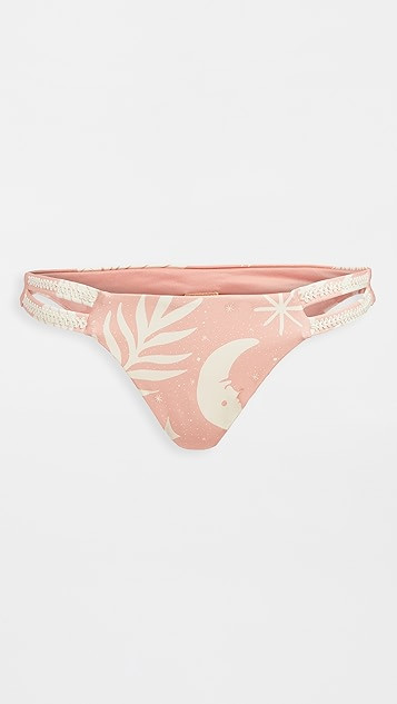 Polly Maniera Embroidered Bottoms | Shopbop