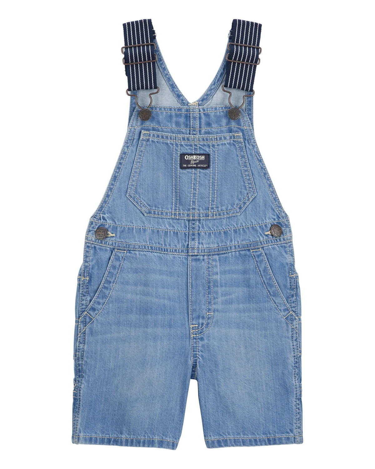 Toddler Denim Shortalls - Blue - OshKosh B'gosh | Carter's | Carter's Inc