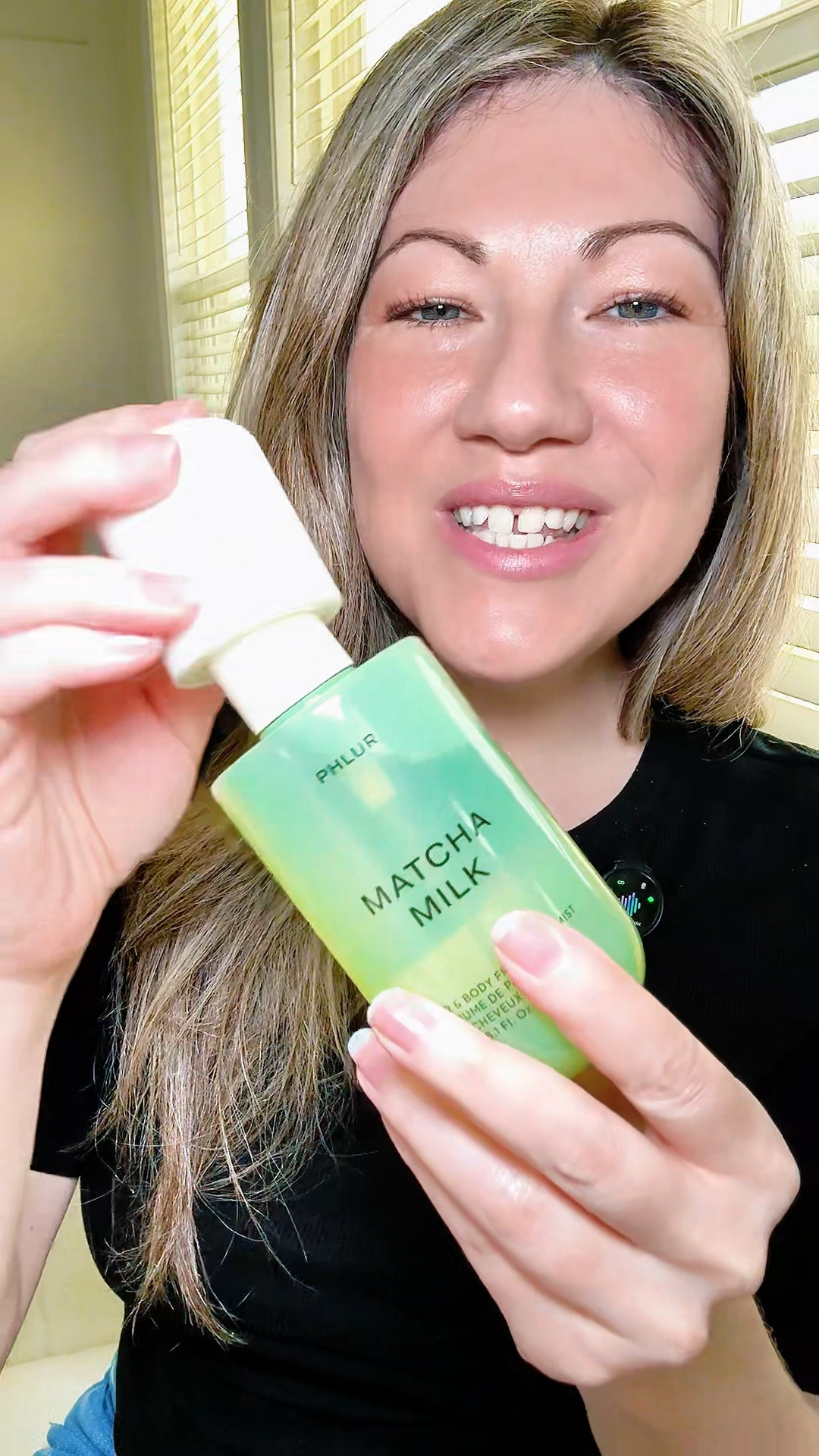 Fresh matcha meets creamy vanilla and macadamia milk with a soft tea + amber dry down. This one is light, cozy, and perfect for everyday wear.

#LTKOver40 #LTKgrwm #LTKBeauty