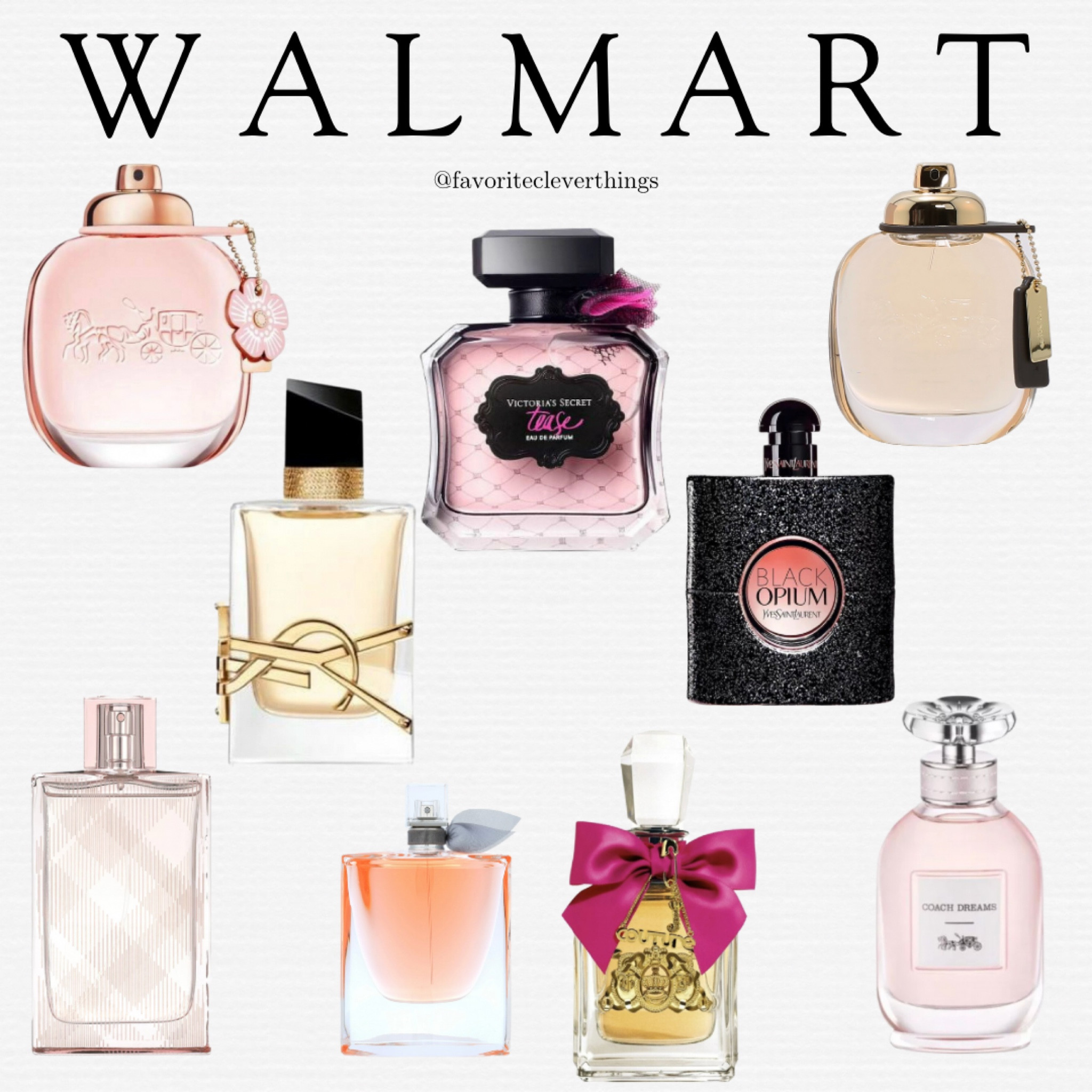 Walmart discount women perfume