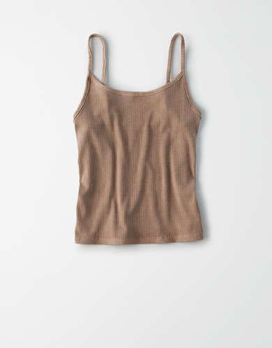 AE Scoop Neck Tank Top | American Eagle Outfitters (US & CA)