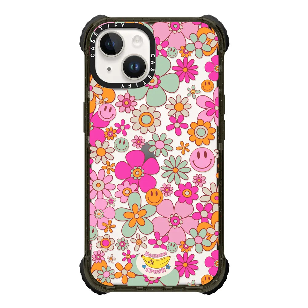 Groovy Pattern Clear | Casetify (Global)