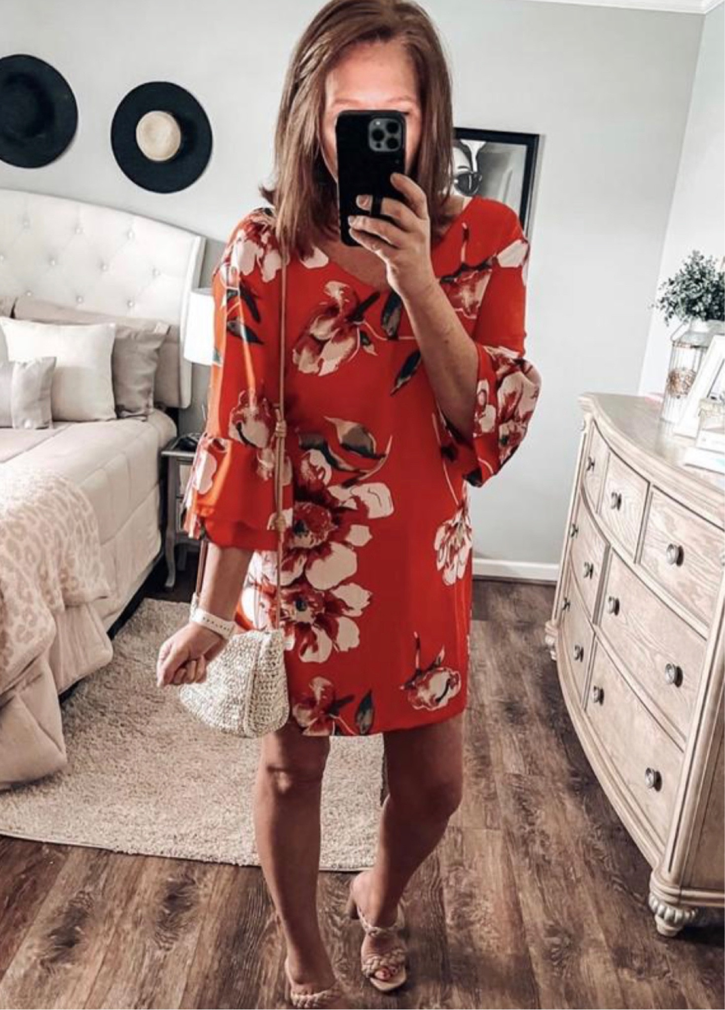 One of the Best Selling dresses in Amazon. Comes in more colors and prints, fits tts. Braided heels, straw crossbody 

Workwear, dresses, amazon dresses, amazon finds, Amazon fashion, date night, fall dress, workwear, church dresses, work outfit 

#LTKunder50 

#LTKworkwear #LTKsalealert #LTKstyletip