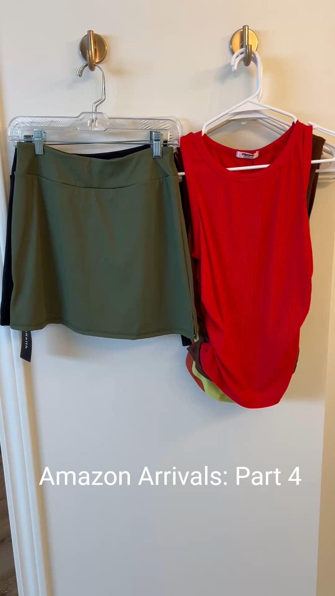 $9 Amazon Tanks & Skorts with shorts 

#LTKFindsUnder50 #LTKStyleTip #LTKPetite