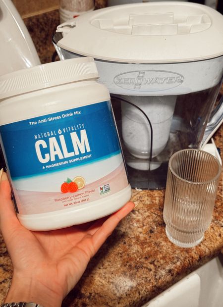 Bedtime essential: CALM - magnesium supplement for a good night 💤 

#LTKbeauty #LTKhome