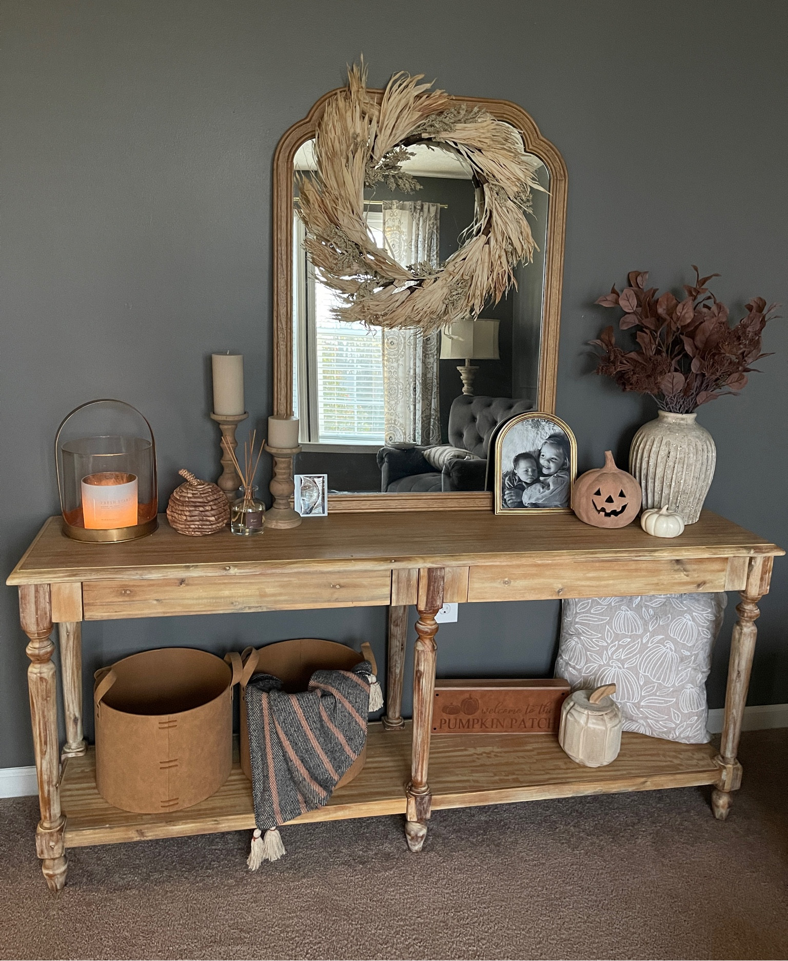 🤎🍂

#LTKHoliday #LTKFindsUnder100 #LTKSeasonal