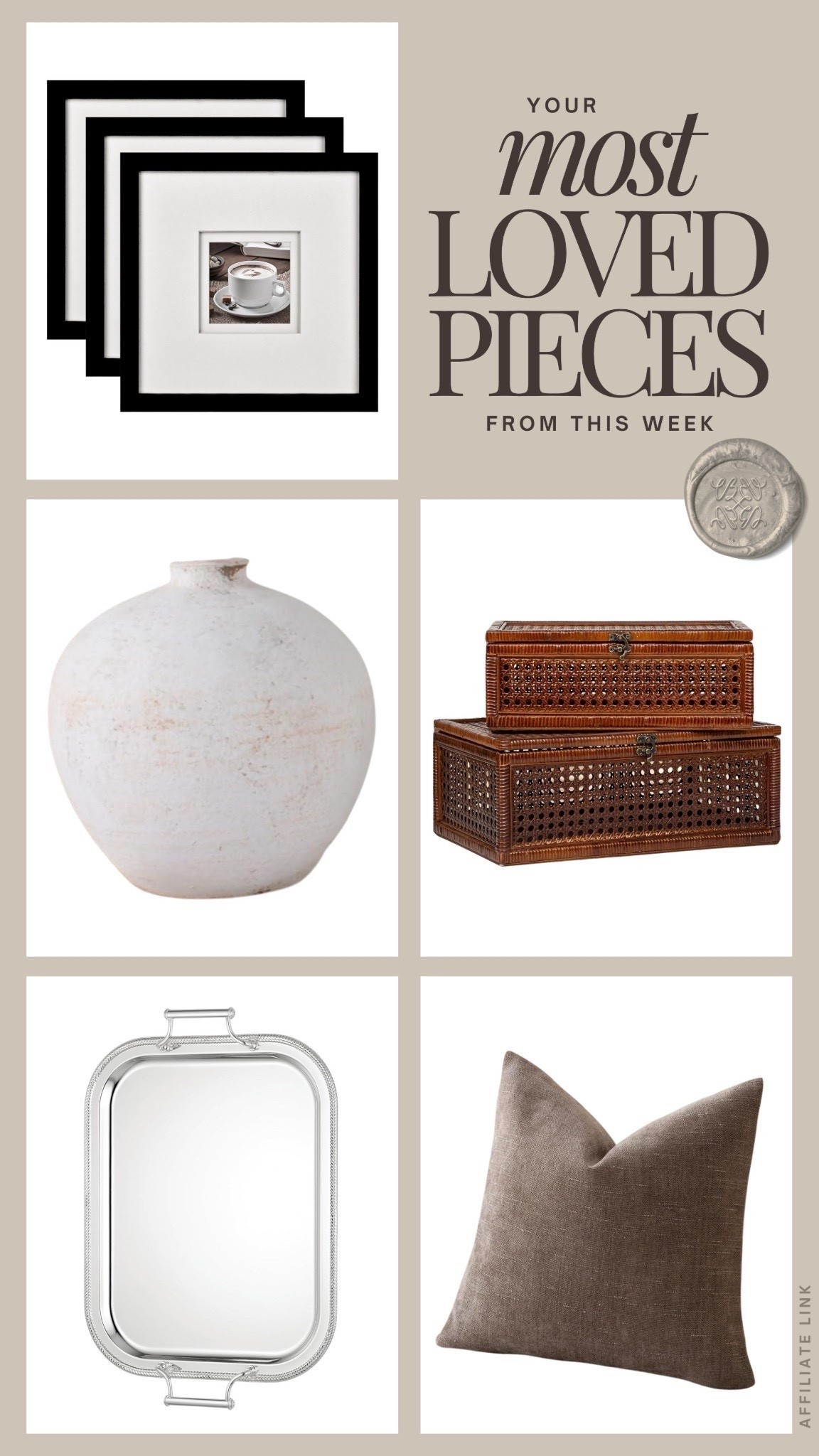 Amazon home favorites you couldn’t get enough of — textured vases, classic frames, woven storage, and the kind of neutral accents that make a space feel effortlessly elevated. These are the bestsellers worth adding to cart.

#AmazonHome #LTKMostLoved #LTKFinds #AmazonFinds #CozyHome #NeutralHome #AffordableHomeDecor #HomeDecorFinds



#LTKStyleTip #LTKSeasonal #LTKHome