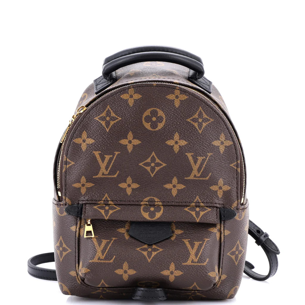 Palm Springs Backpack Monogram Canvas Mini | Rebag