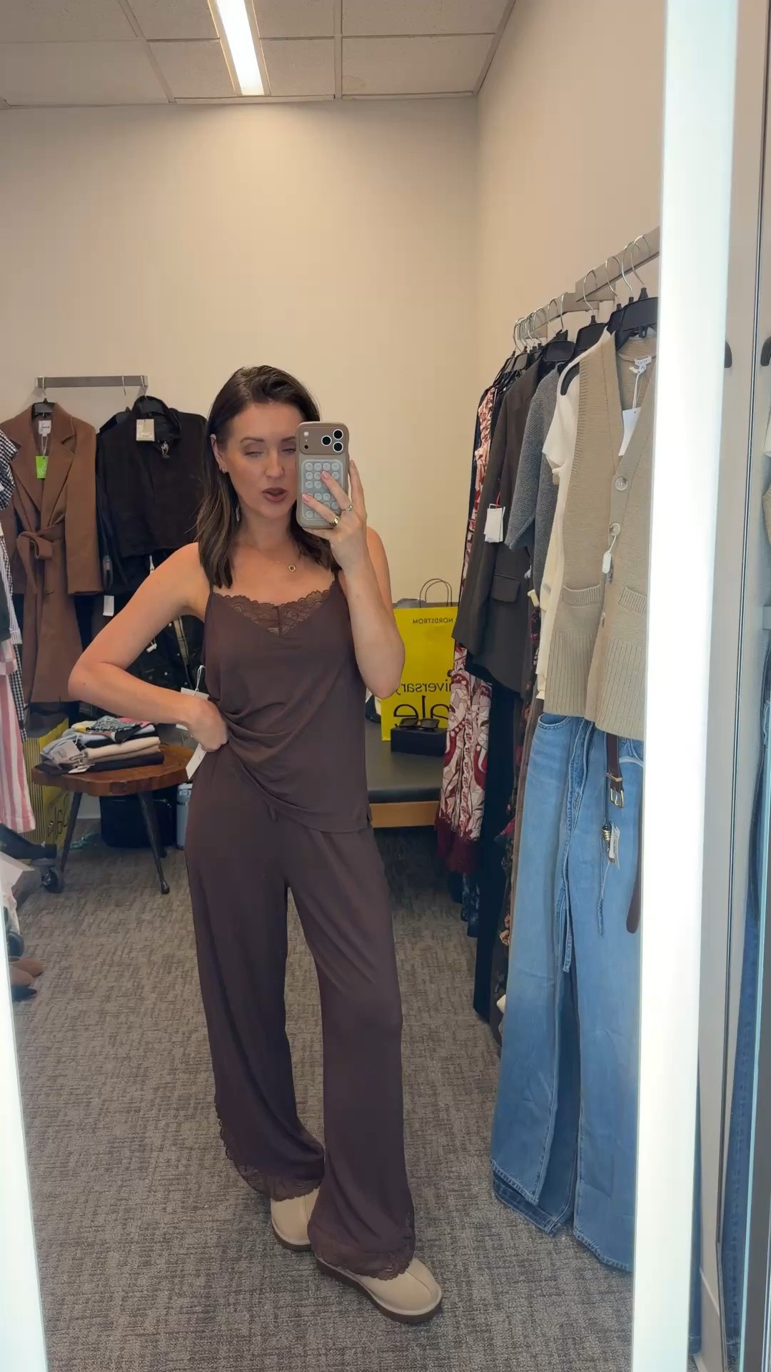 My favorite pajama set of the NSALE! I did a size small.

#LTKSaleAlert #LTKmorningroutine #LTKselfcare