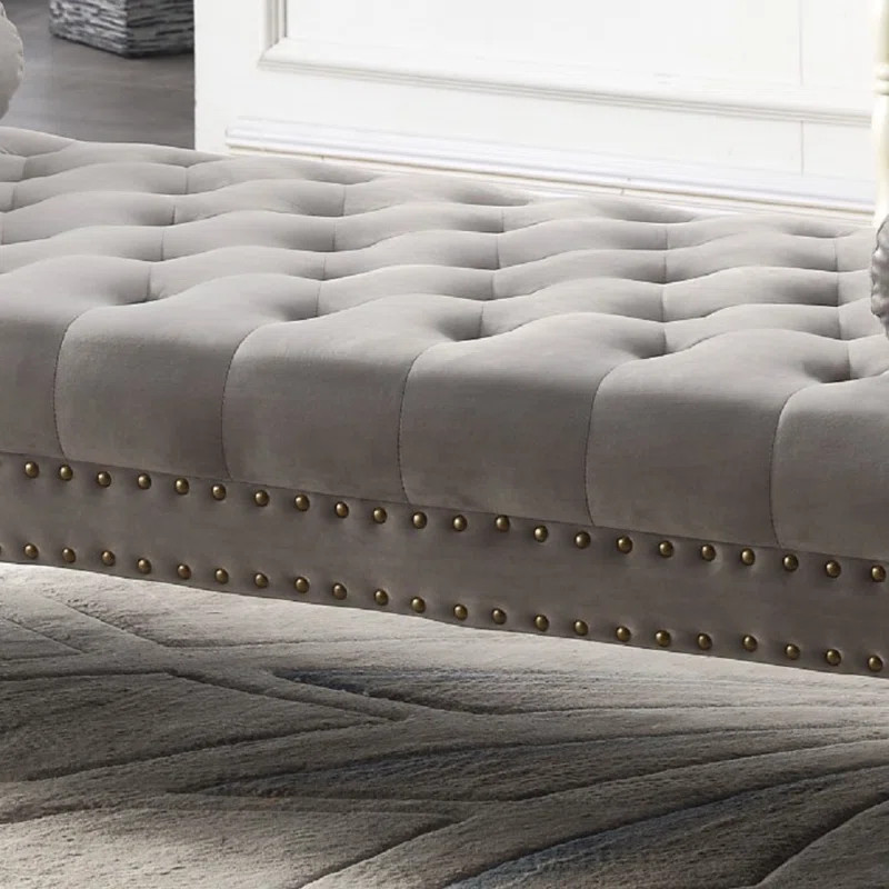 Fleeton Velvet Upholstered Bench | Wayfair North America