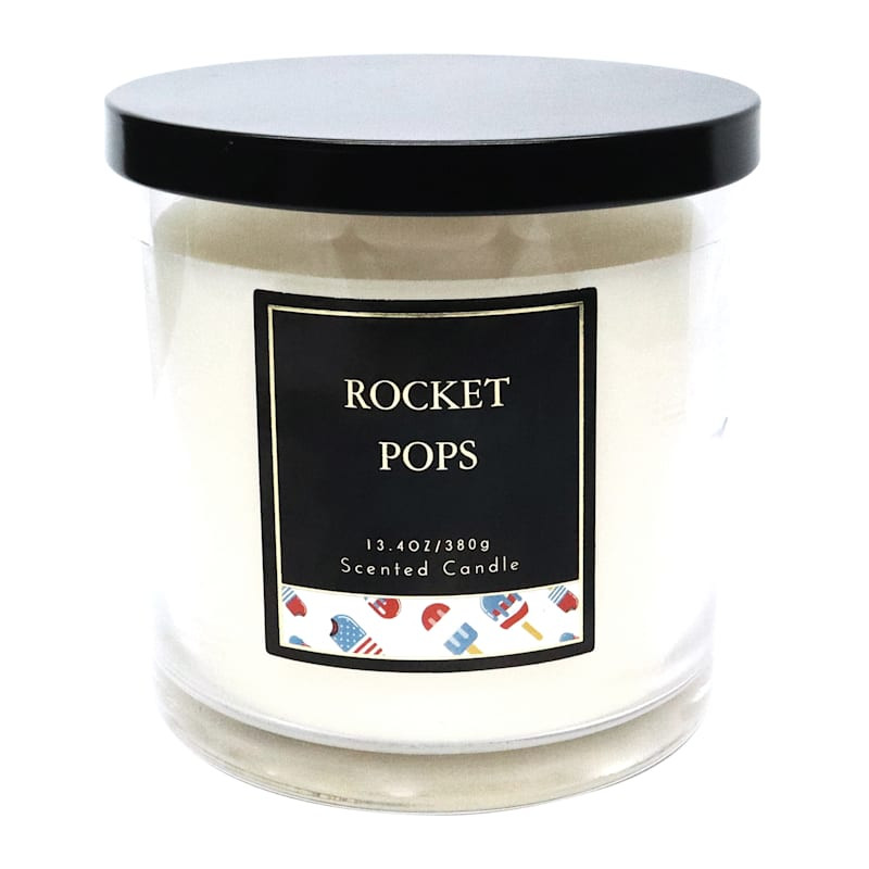 Rocket Pops Scented Jar Candle, 13.4oz | At Home