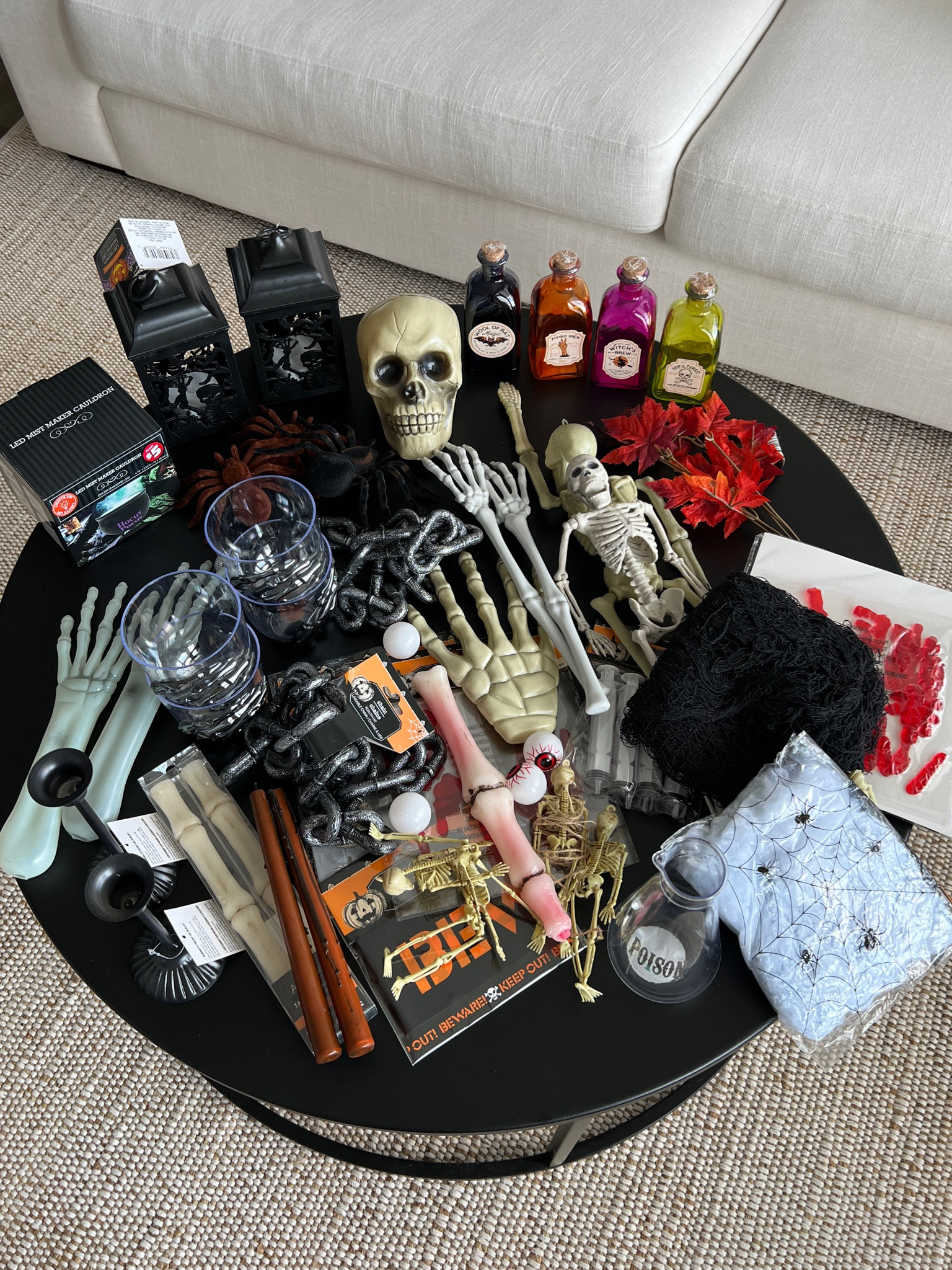 Halloween 2023! Most of the items are from Dollar Tree but I linked anything I bought from Target, At Home, Michael’s, etc 🎃👻💀

#LTKHalloween #LTKhome #LTKSeasonal