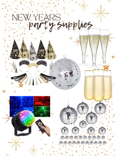 Party supplies for NYE


#newyearseve 
#nyeparty #partysupplies

#LTKHoliday #LTKSeasonal