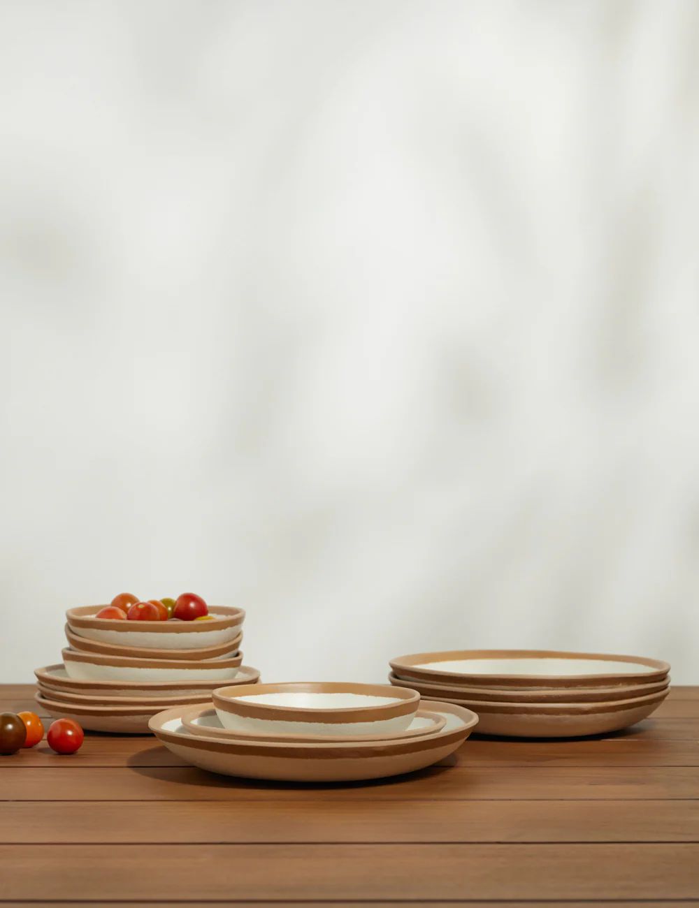 Tara Melamine Dinnerware (12-Piece Set) | Lulu and Georgia 