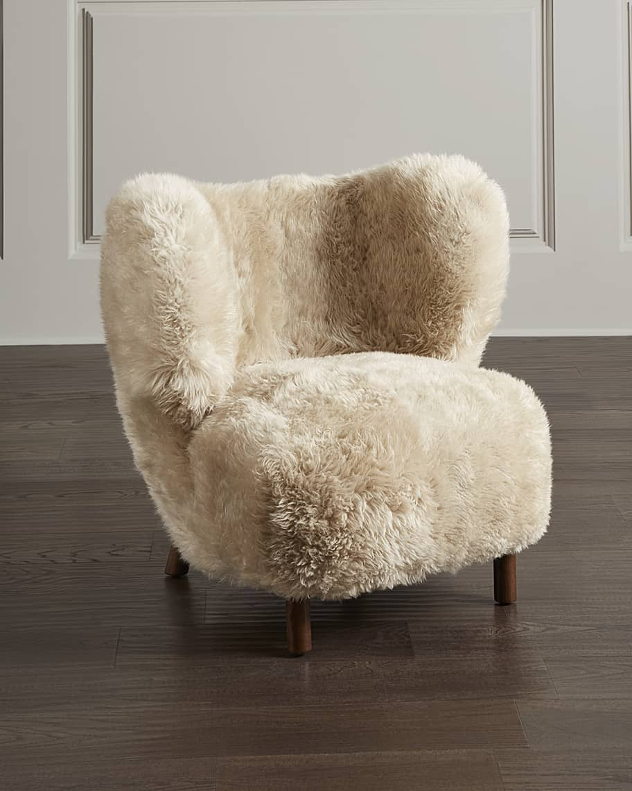 Anders Sheepskin Chair | Neiman Marcus