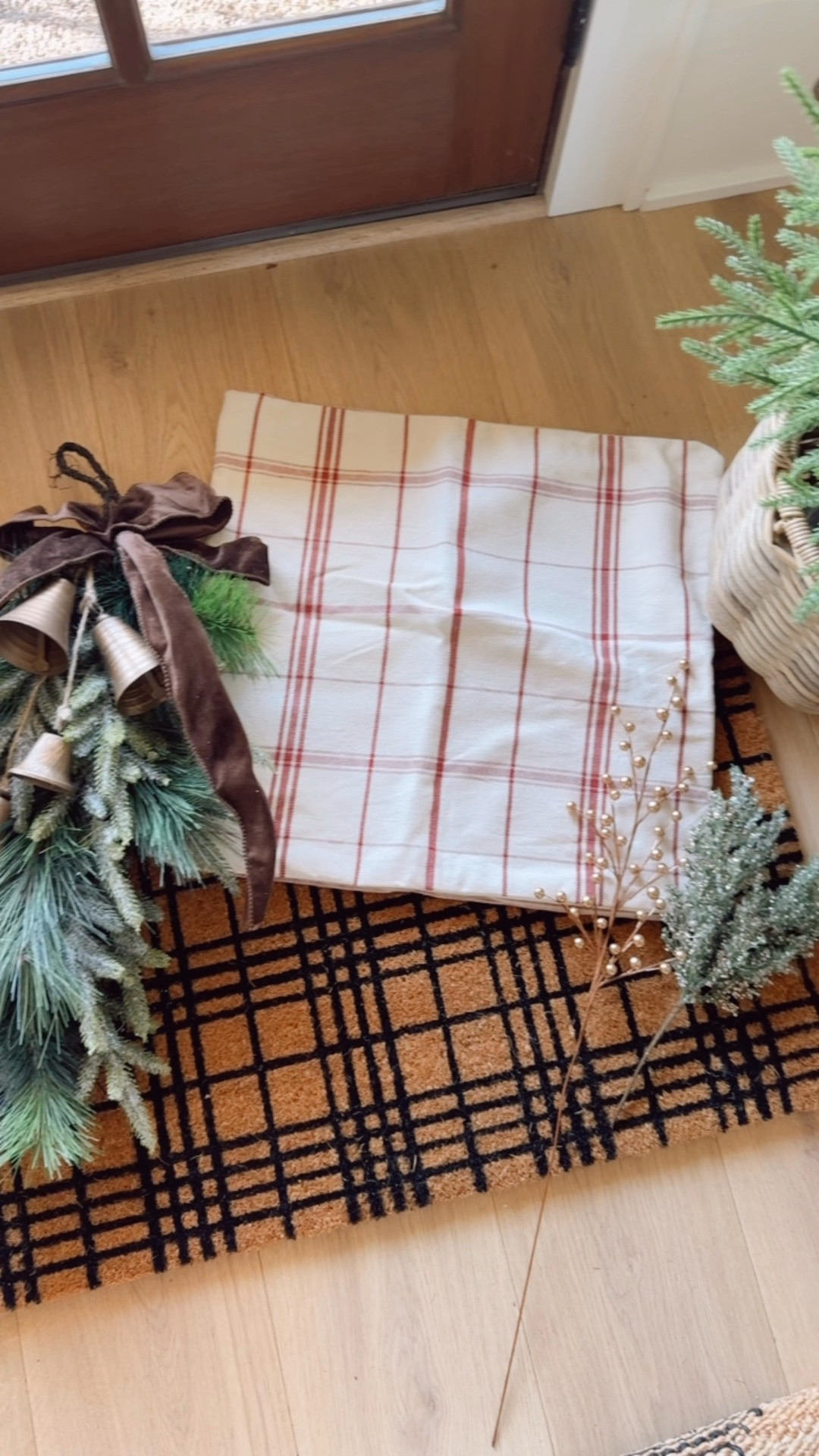 Prepping my outdoor Christmas decor! 

#LTKHome #LTKHoliday #LTKSeasonal