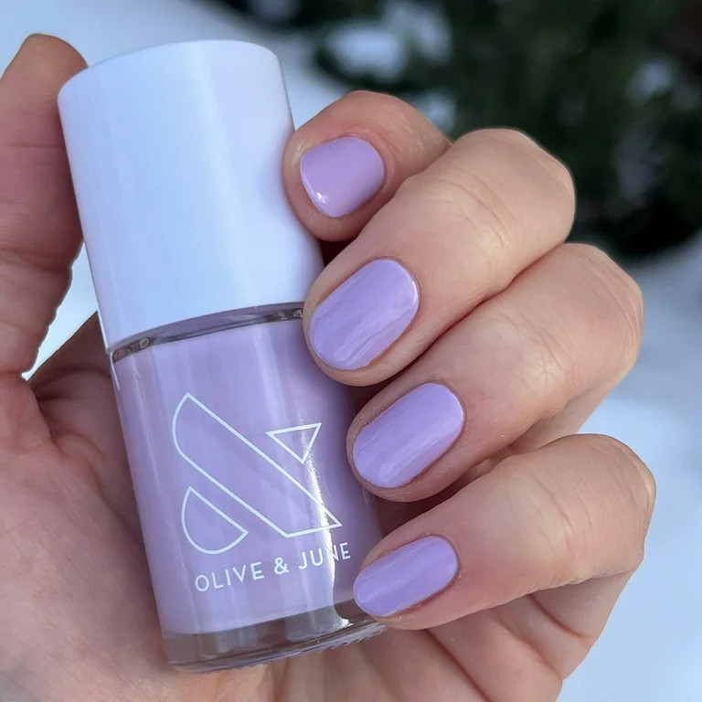 Olive & June Long Lasting Nail Polish, You're Invited, Purple, 0.46 fl oz | Walmart (US)