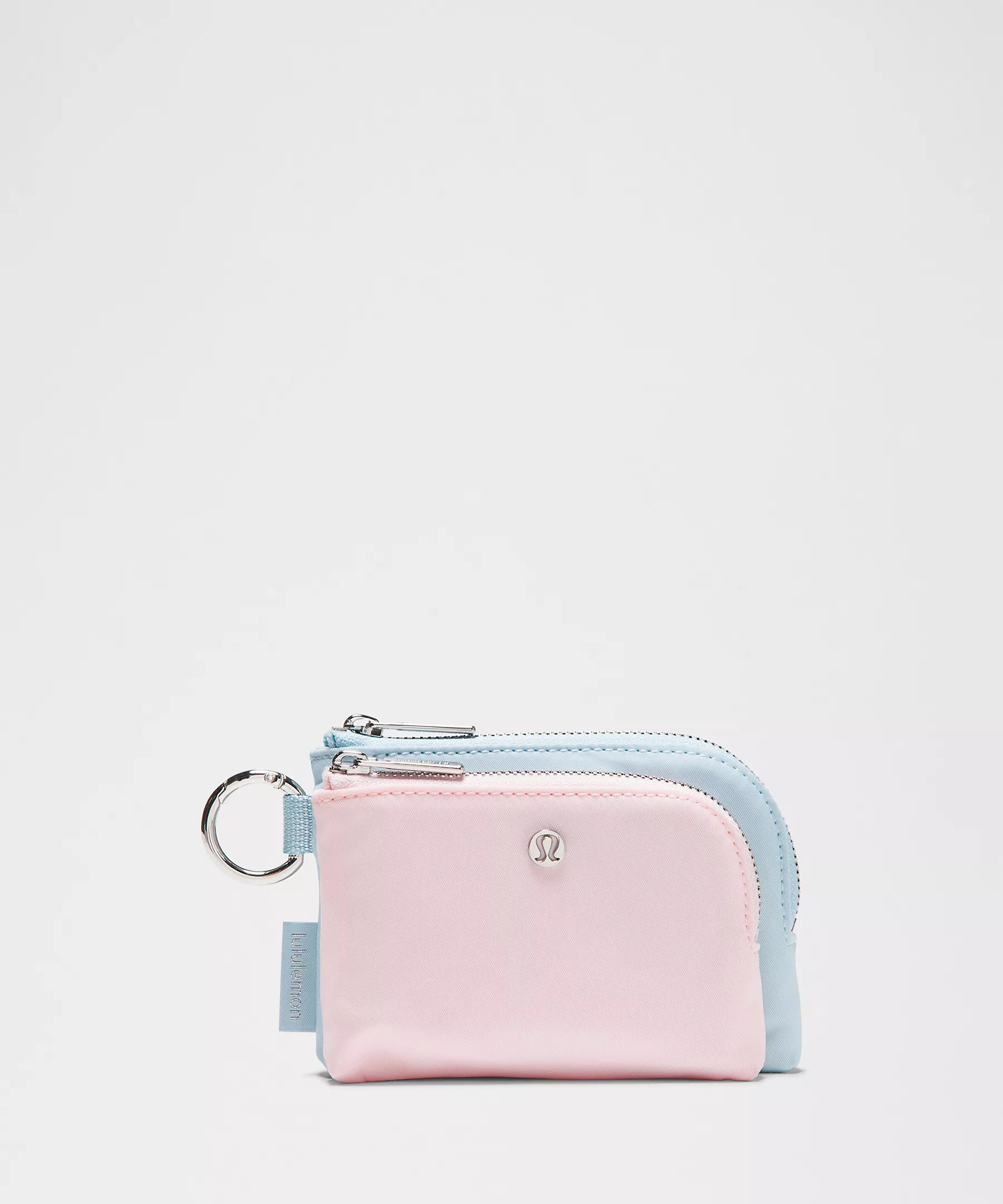 Double Zip Clippable Card Pouch | Lululemon (US)