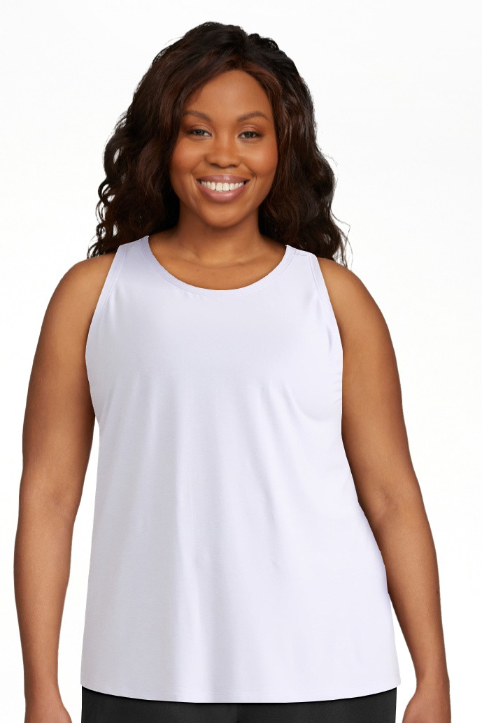 Athletic Works Women’s and Women's Plus ButterCore Performance Tank Top, Sizes XS-4X | Walmart (US)