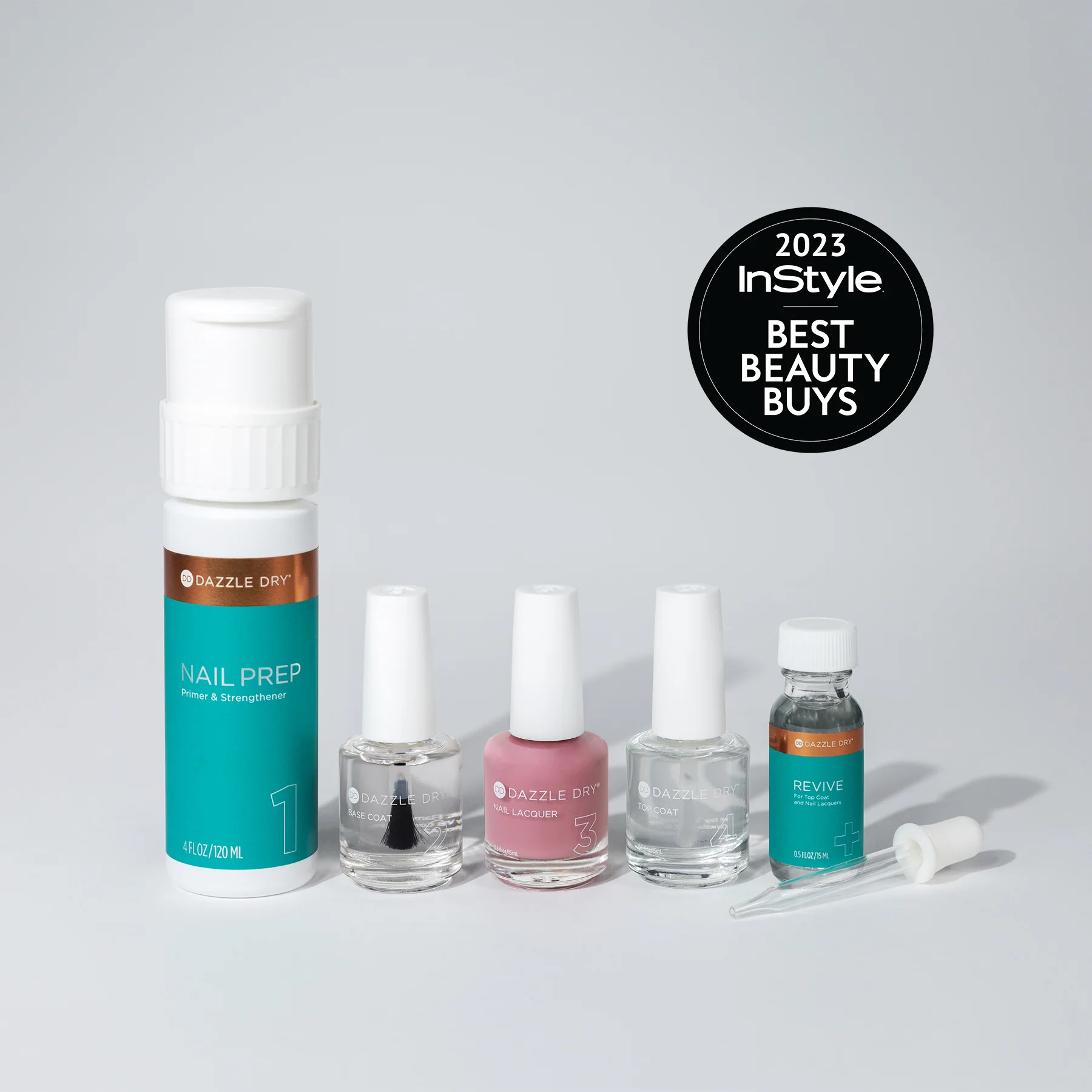 Less is Mauve System Kit - Nail Polish by Dazzle Dry | Dazzle Dry