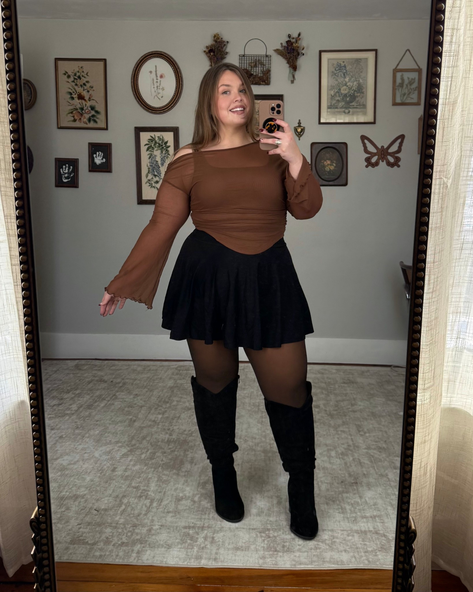 Loveeee this one 🤎

#LTKMidsize #LTKPlusSize