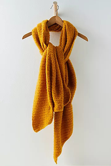 Ripple Recycled Blend Blanket Scarf | Free People (Global - UK&FR Excluded)