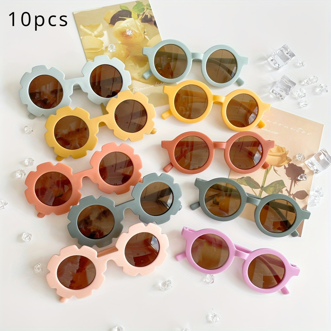 Cute Round Frame Glasses Set Party Decors Photo Props Great - Temu | Temu Affiliate Program