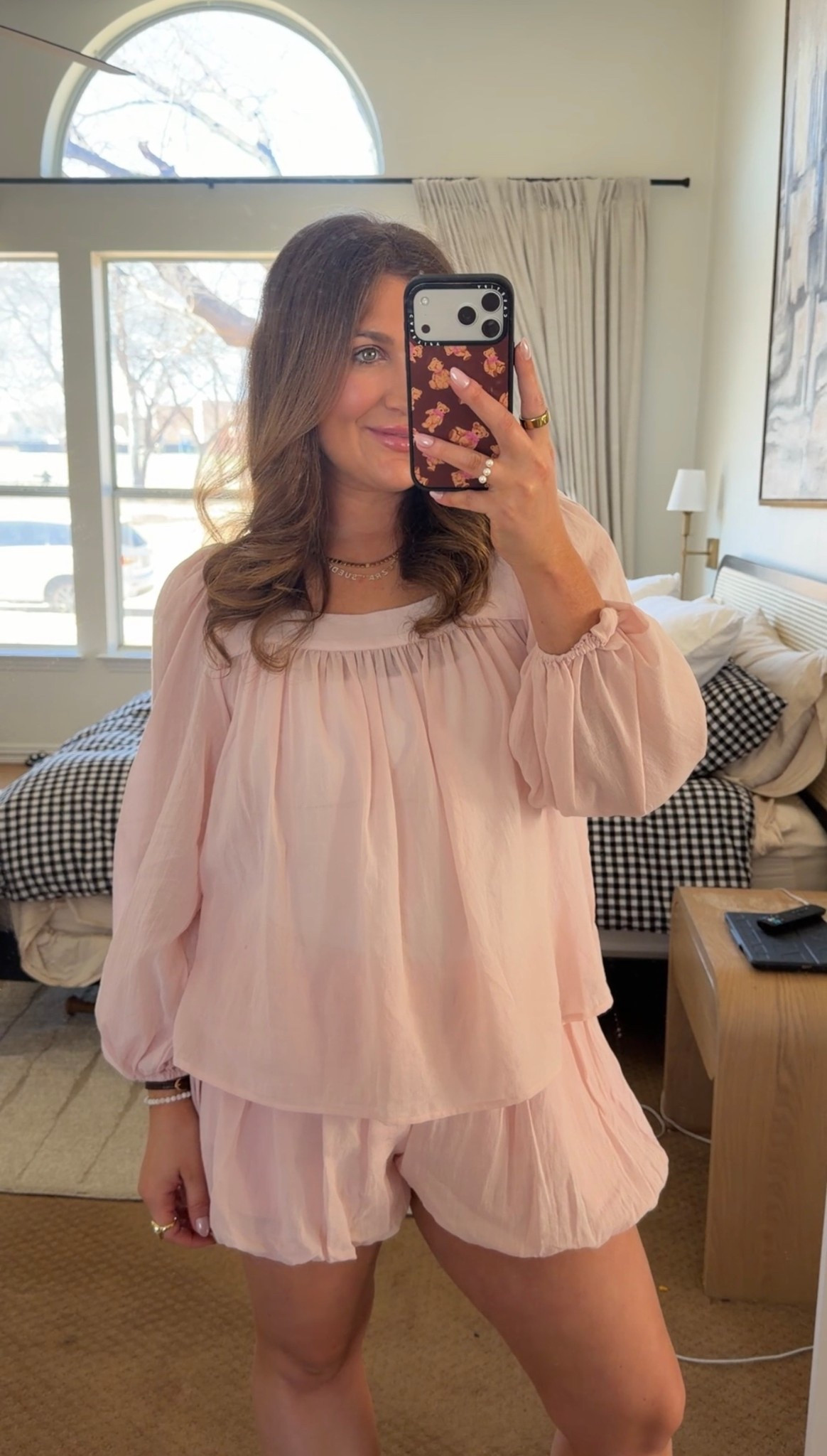 Prettiest blouse and flutter shorts! Looks expensive but it’s target!!😍 

#LTKmomlife