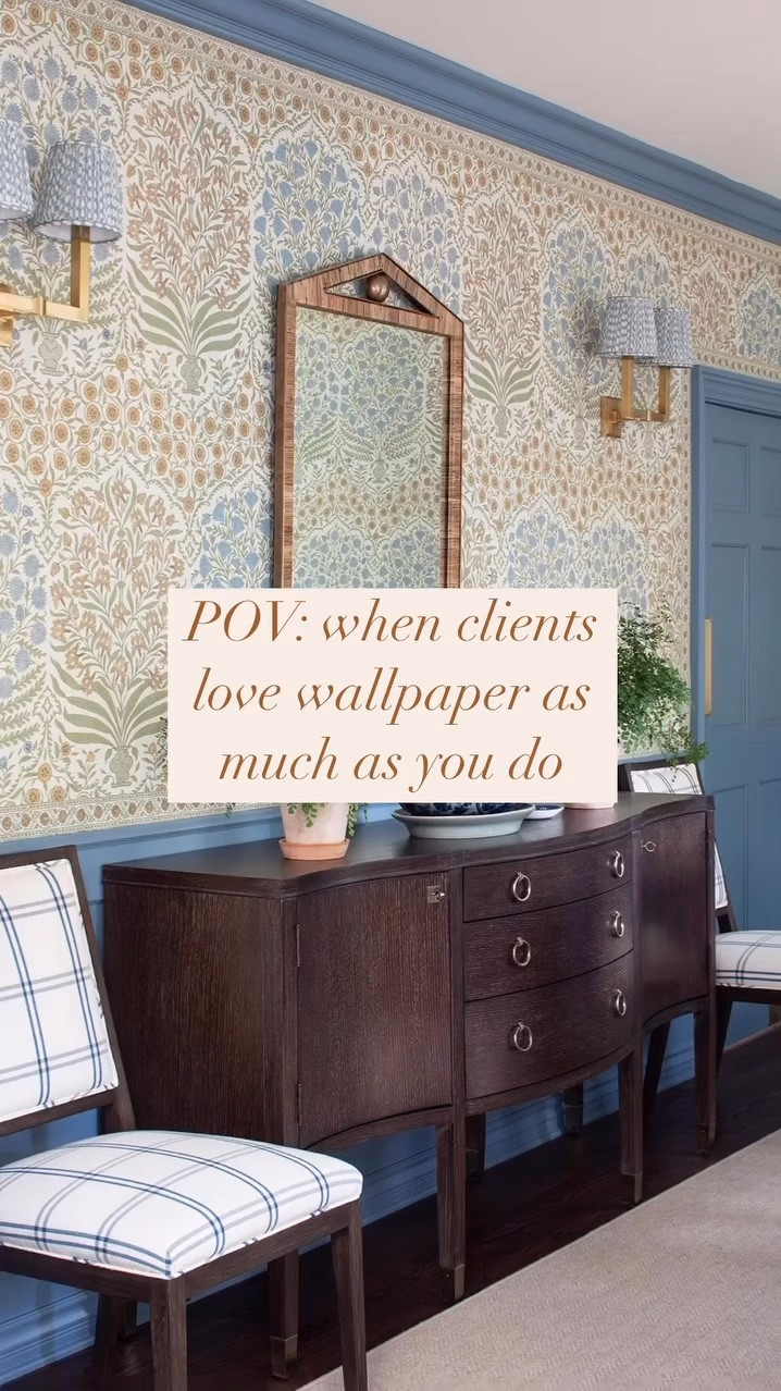 Patterned wallpaper favorites 💙


#emilyruddointeriordesign
#Homedesign  #interior #interiordesignideas #interiordecorating #homeinteriordesignideas #interiordesign #inspirinspaces #newtrad #newtraditional #beautifulspaces #interiordesigner #interiorinspiration #designinspiration

#LTKStyleTip #LTKHome