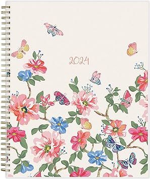 Blue Sky 2024 Weekly and Monthly Planner, January - December, 8.5" x 11", Frosted Cover, Wireboun... | Amazon (US)