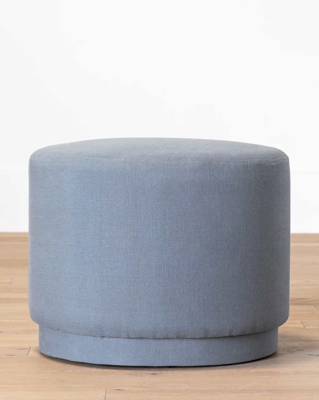 Carrington Oval Upholstered Stool | McGee & Co.